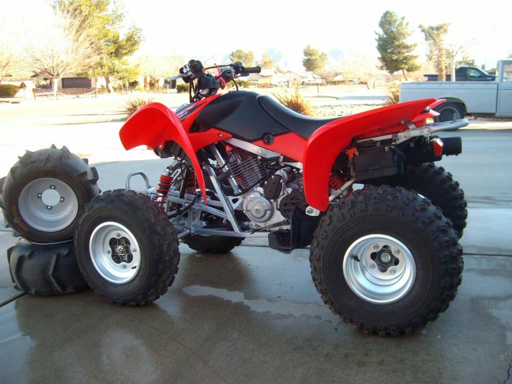 2007 Honda TRX 300 ATV